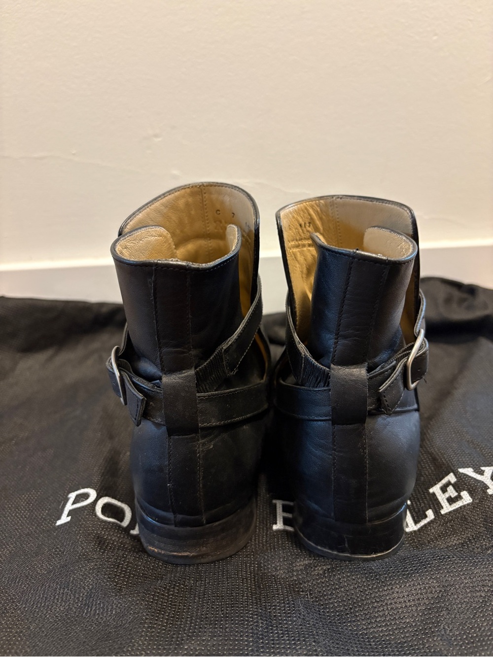 Poppy Barley 7 Moto Boot - Picture 4 of 7